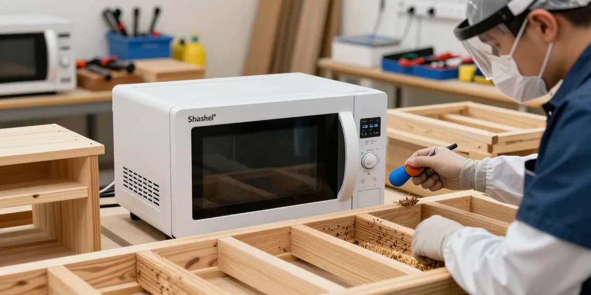 Traitement efficace avec Shashel® dans un environnement de contrôle des nuisibles