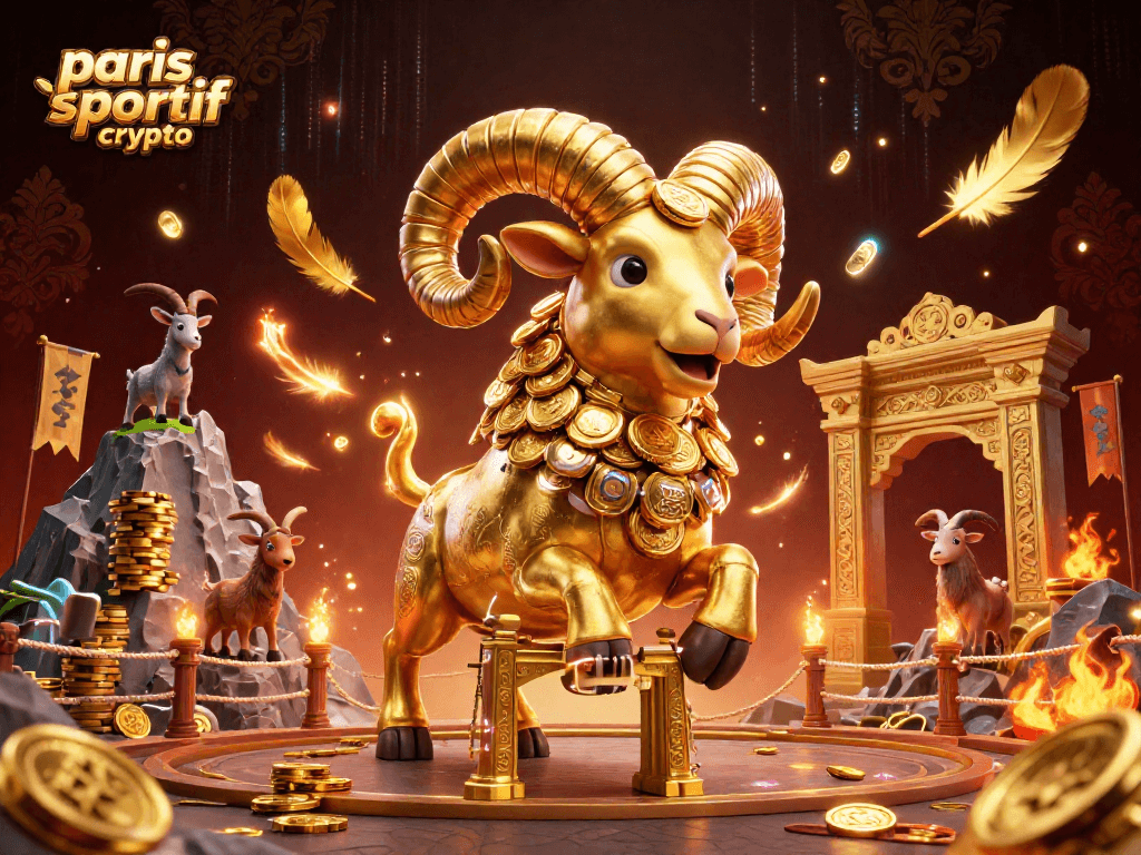 Découvrez les paris sportif crypto à travers une illustration dynamique illustrant des éléments de casino et de paris.