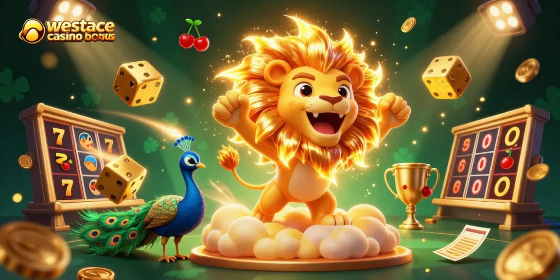 Profitez du bonus WestAce casino avec des gains incroyables grâce à ses promotions attractives.