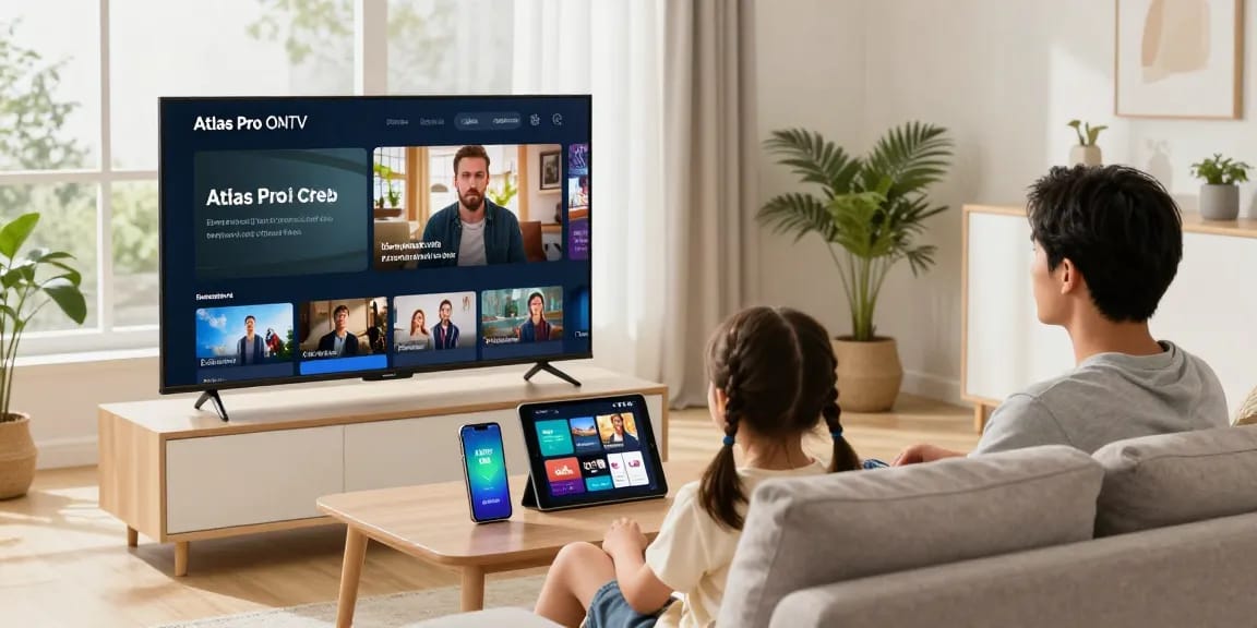 Découvrez Atlas Pro pour une expérience de divertissement en famille de qualité HD.