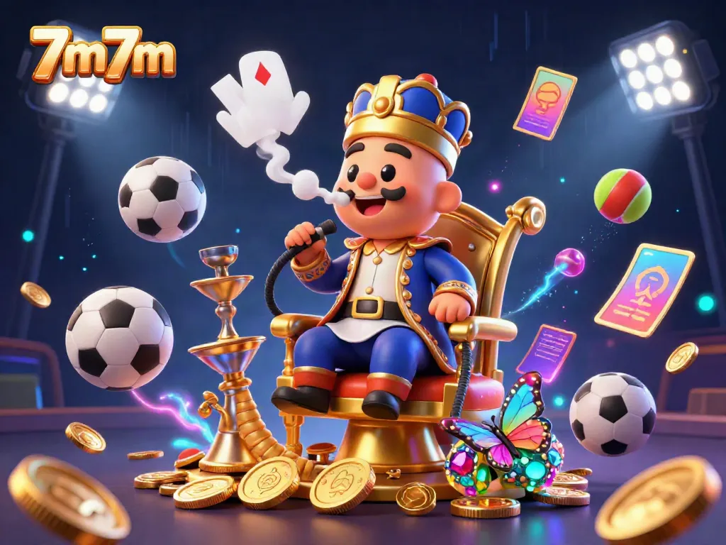Experience the excitement of 7m7m sports betting with vibrant visuals and dynamic game elements.